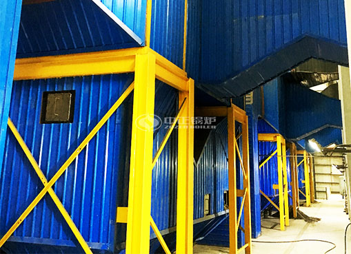 沈陽91MW、70MW角管式熱水鍋爐項目