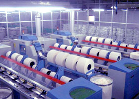 紡織行業鍋爐應用領域